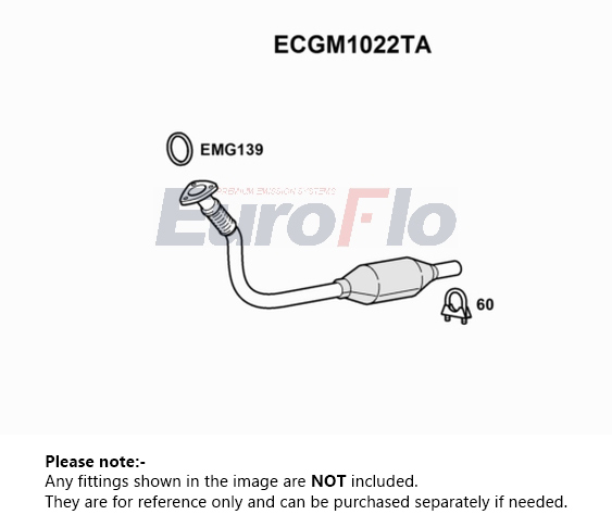 EuroFlo ECGM1022TA