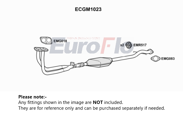 EuroFlo ECGM1023