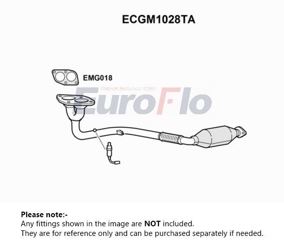 EuroFlo ECGM1028TA