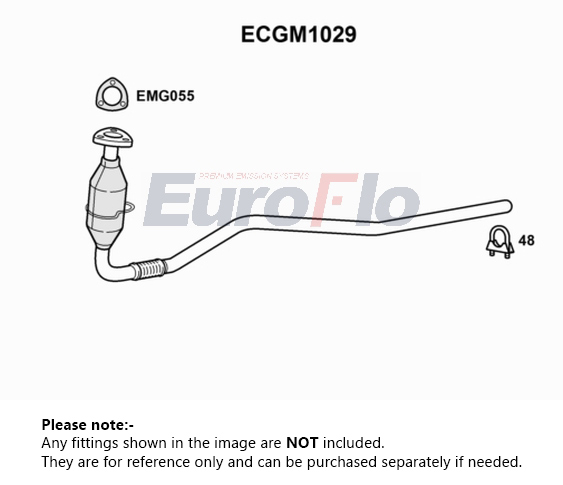 EuroFlo ECGM1029