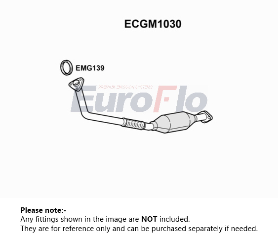 EuroFlo ECGM1030