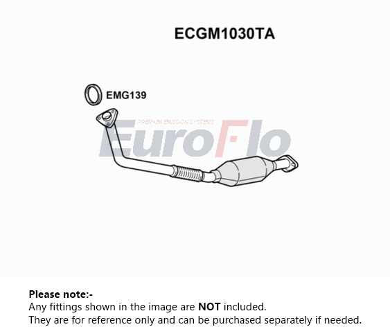 EuroFlo ECGM1030TA