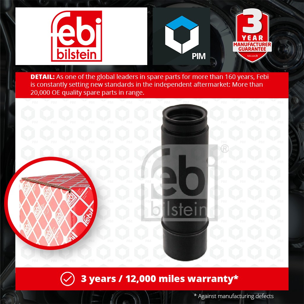 Febi Shock Absorber Dust Cover Kit Rear 38657 [PM838825]