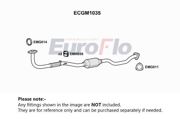 EuroFlo ECGM1035