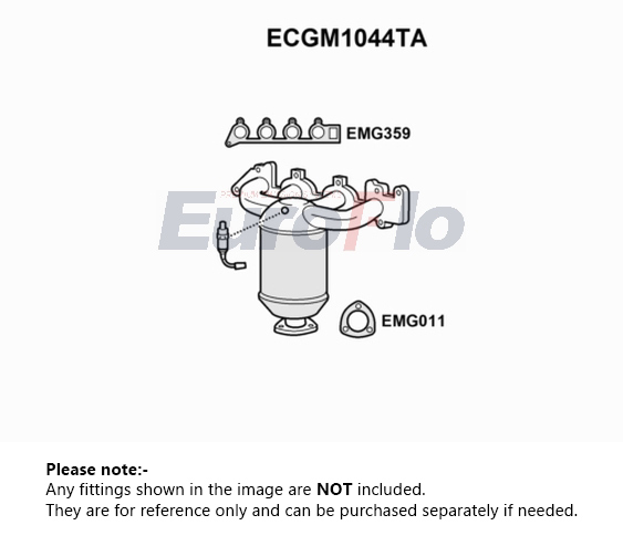 EuroFlo ECGM1044TA