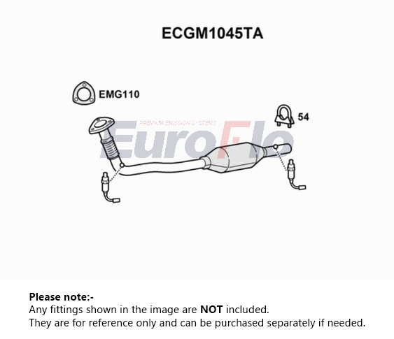 EuroFlo ECGM1045TA