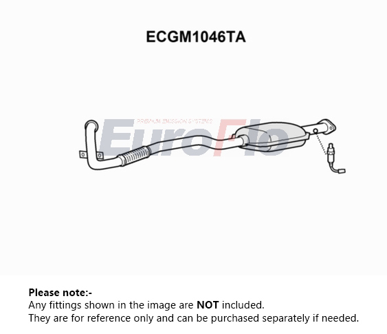 EuroFlo ECGM1046TA