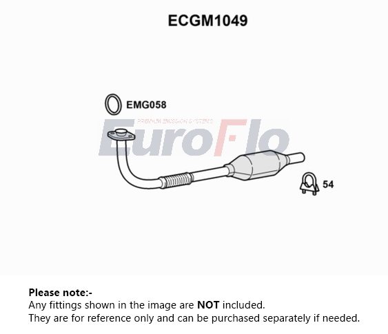 EuroFlo ECGM1049