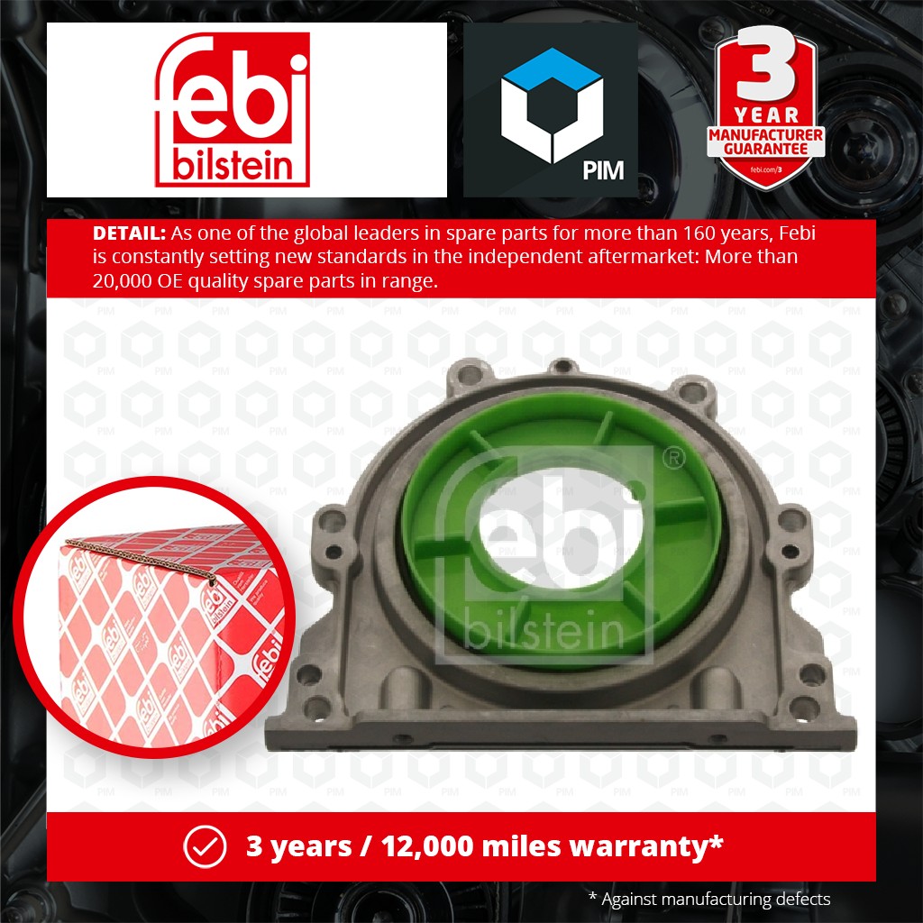 Febi Crankshaft Oil Seal Inner 39050 [PM838118]