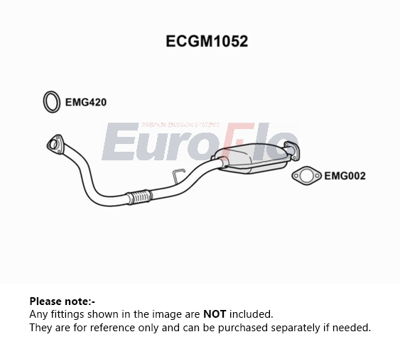 EuroFlo ECGM1052