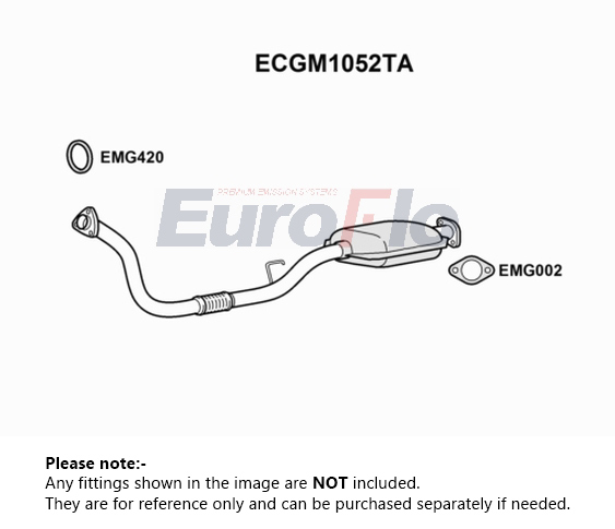 EuroFlo ECGM1052TA