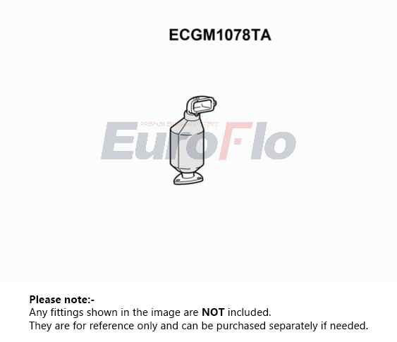 EuroFlo ECGM1078TA