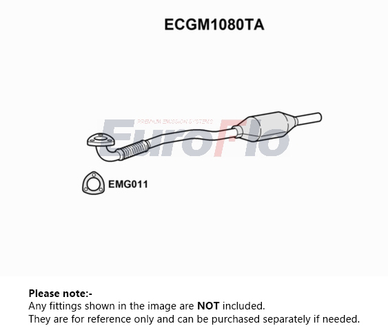 EuroFlo ECGM1080TA