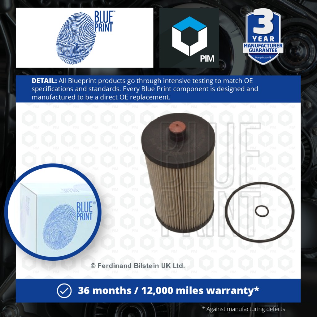 Blue Print Fuel Filter ADV182322 [PM837243]