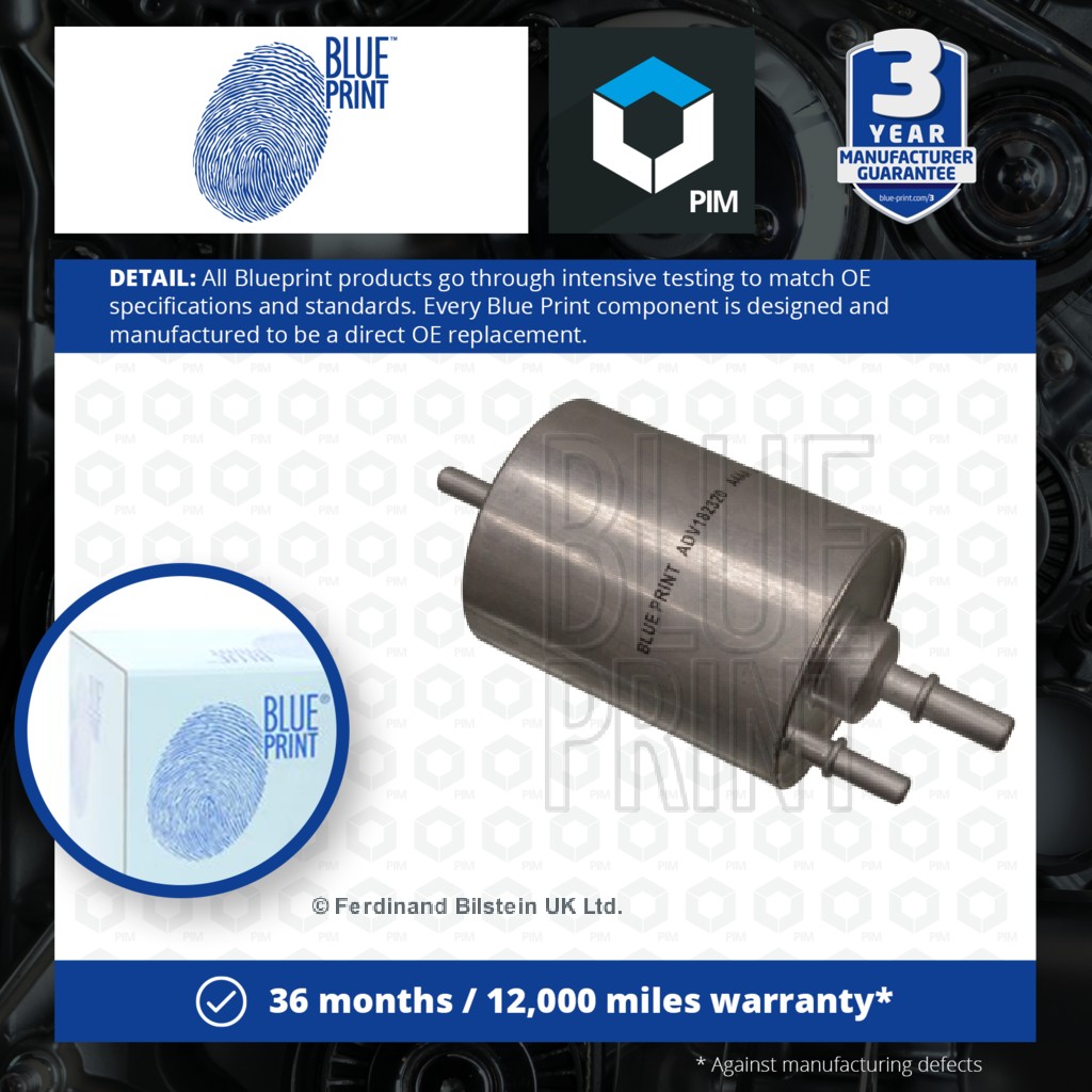 Blue Print Fuel Filter ADV182320 [PM837241]