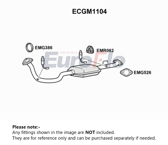 EuroFlo ECGM1104