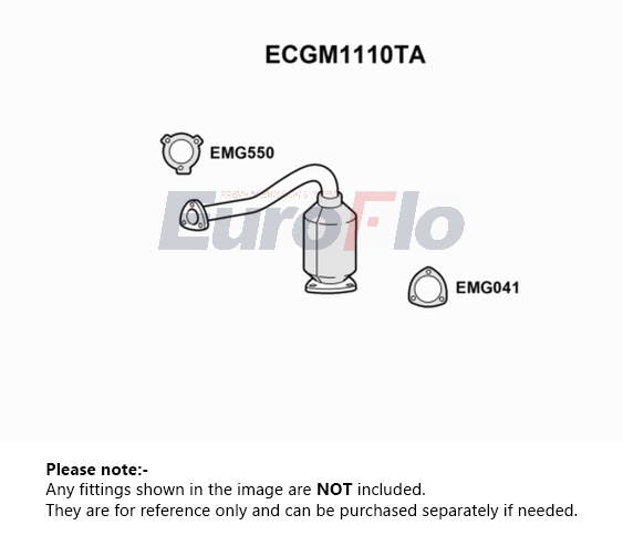 EuroFlo ECGM1110TA