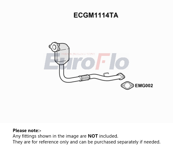 EuroFlo ECGM1114TA