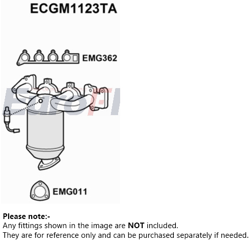 EuroFlo ECGM1123TA