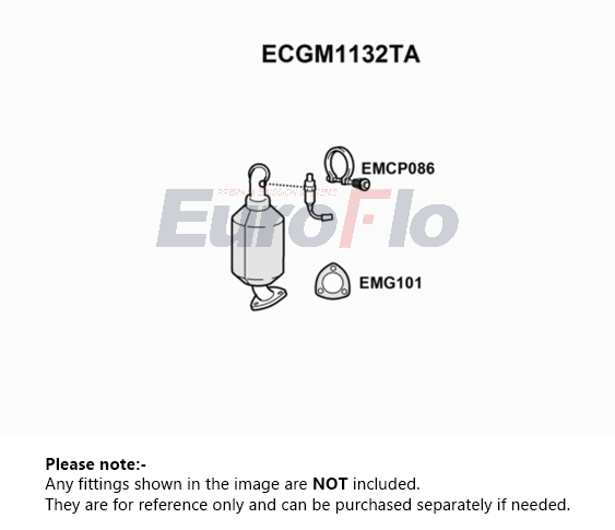 EuroFlo ECGM1132TA