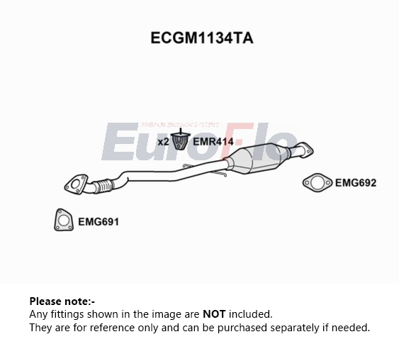 EuroFlo ECGM1134TA