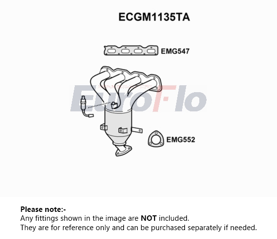 EuroFlo ECGM1135TA