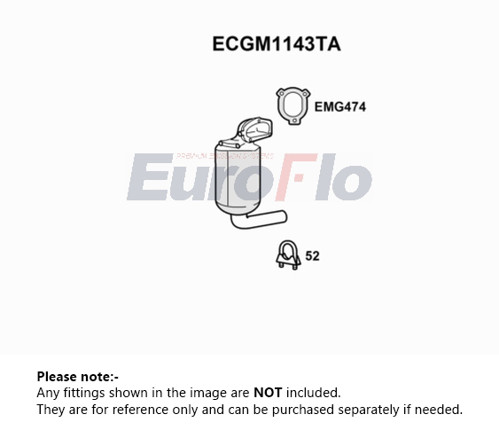 EuroFlo ECGM1143TA