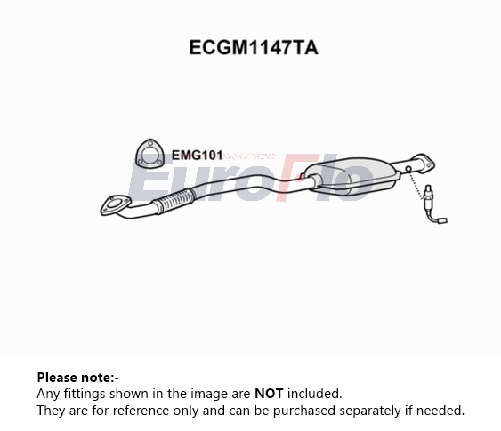 EuroFlo ECGM1147TA