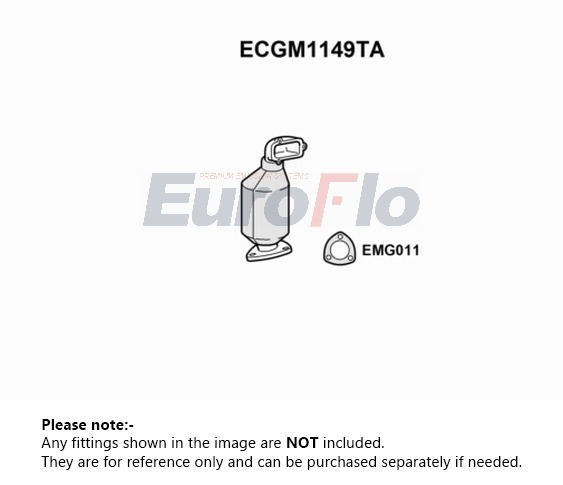 EuroFlo ECGM1149TA