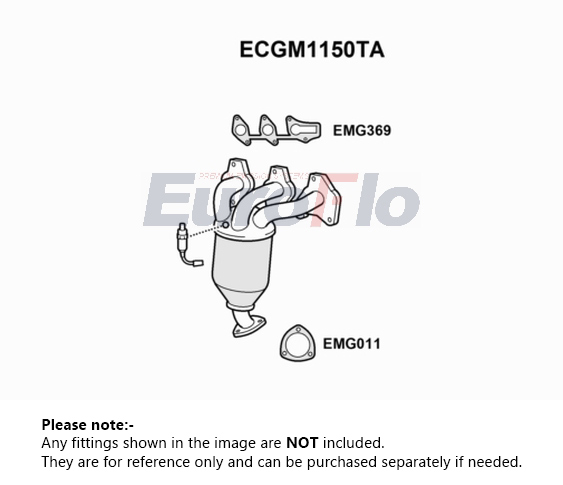 EuroFlo ECGM1150TA