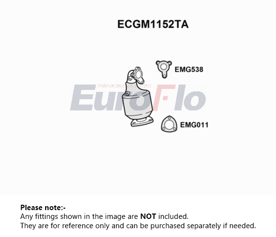 EuroFlo ECGM1152TA