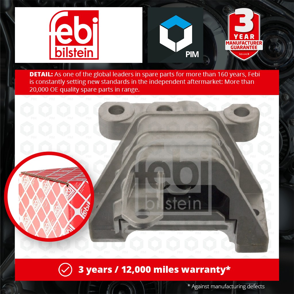 Febi Engine Mount Right 46321 [PM836611]