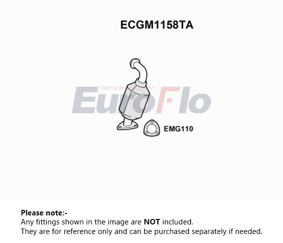 EuroFlo ECGM1158TA