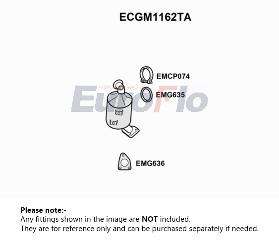 EuroFlo ECGM1162TA