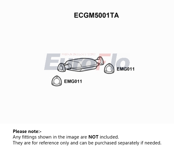 EuroFlo ECGM5001TA