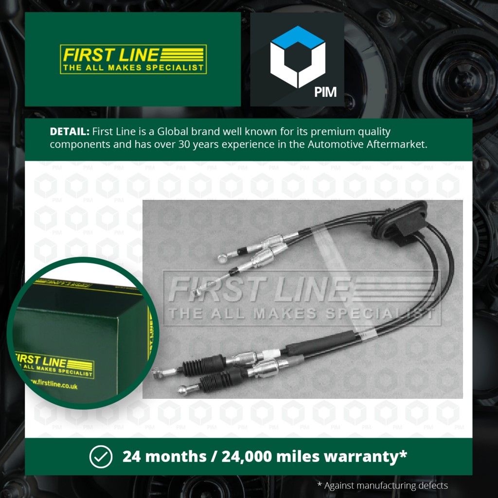 First Line Gear Change Cable FKG1067 [PM836442]