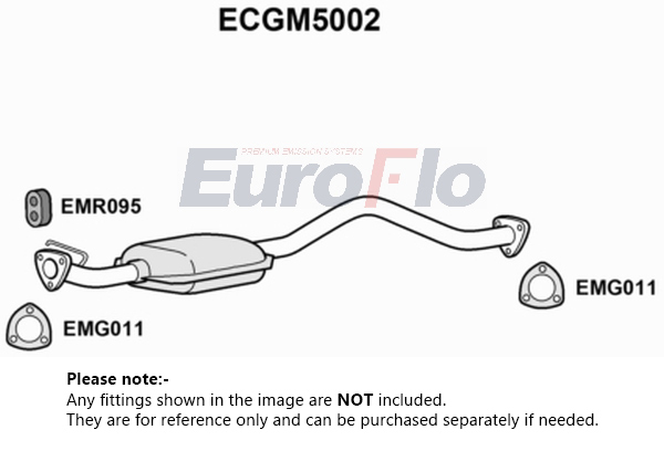 EuroFlo ECGM5002