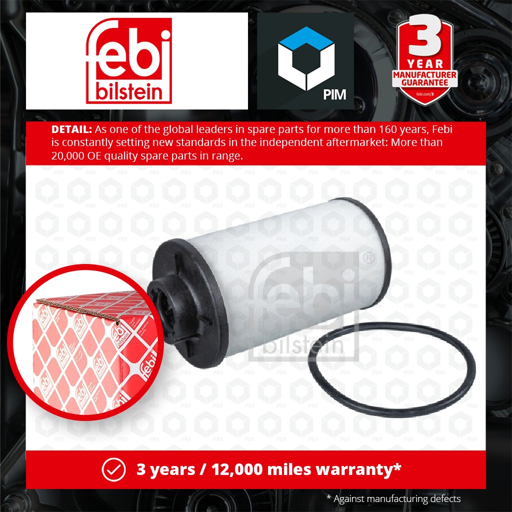 Febi Automatic GearBox Oil Filter 44176 [PM836439]