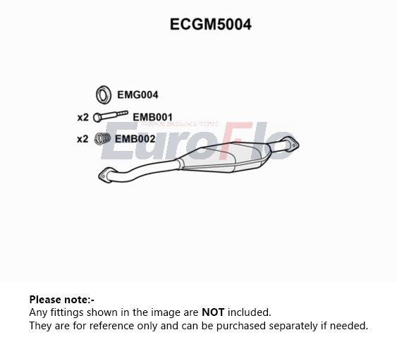 EuroFlo ECGM5004