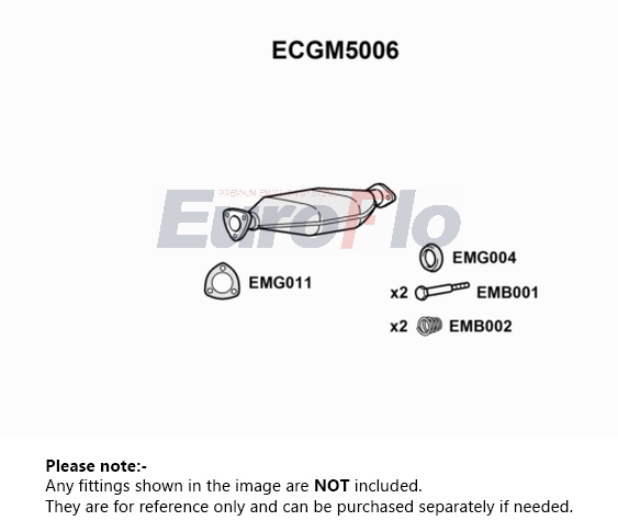 EuroFlo ECGM5006