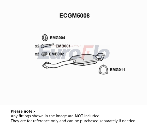 EuroFlo ECGM5008