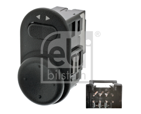 Febi 40477 Door Mirror Switch