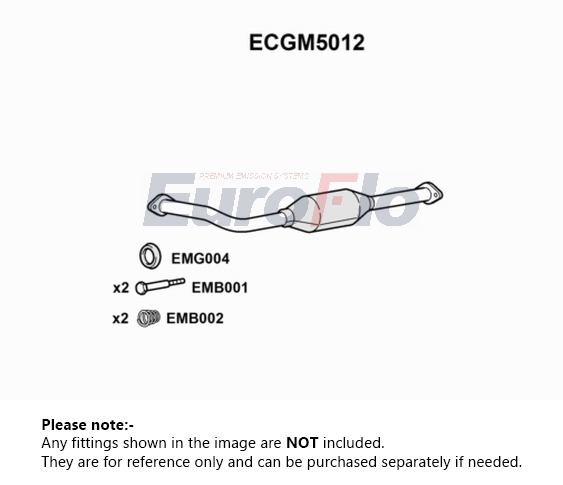 EuroFlo ECGM5012