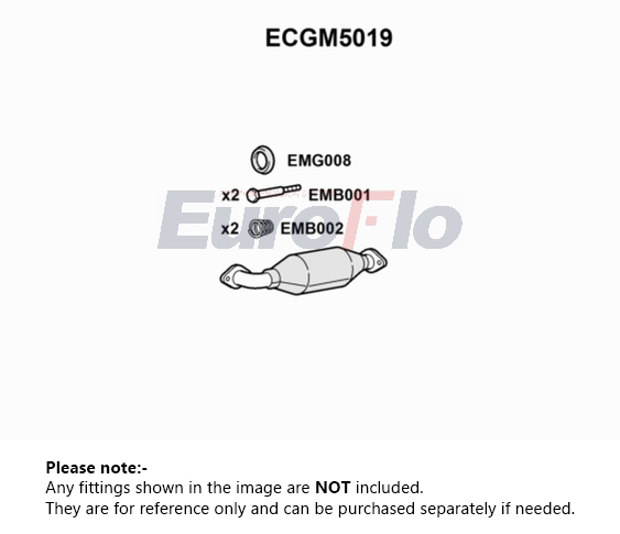 EuroFlo ECGM5019