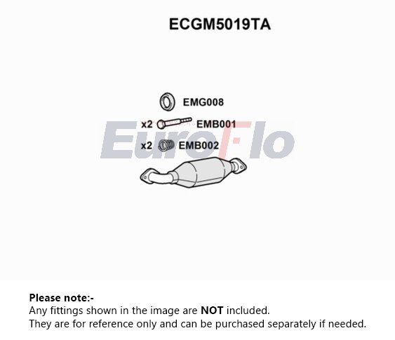 EuroFlo ECGM5019TA