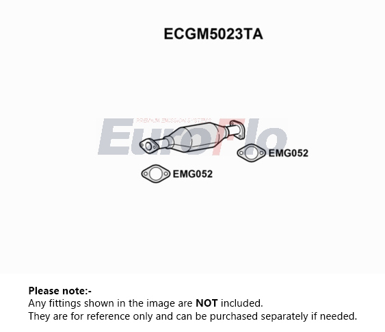 EuroFlo ECGM5023TA