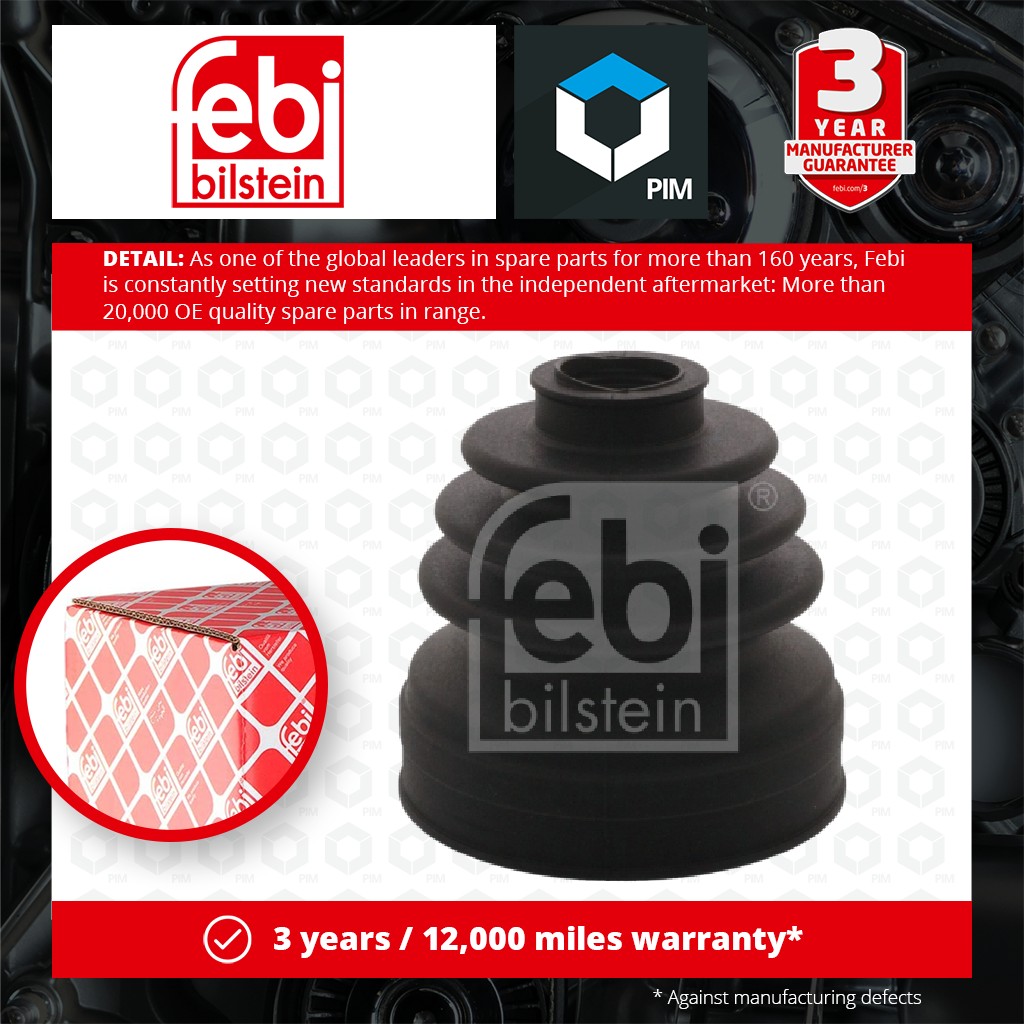 Febi CV Joint Boot 39240 [PM835447]