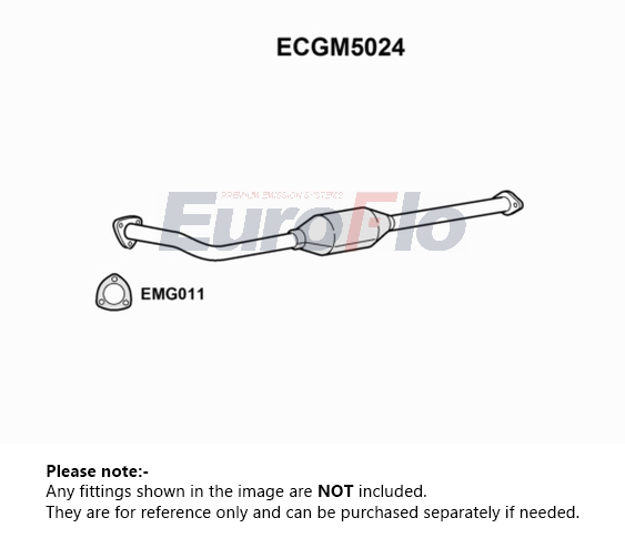 EuroFlo ECGM5024