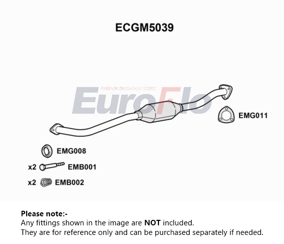 EuroFlo ECGM5039