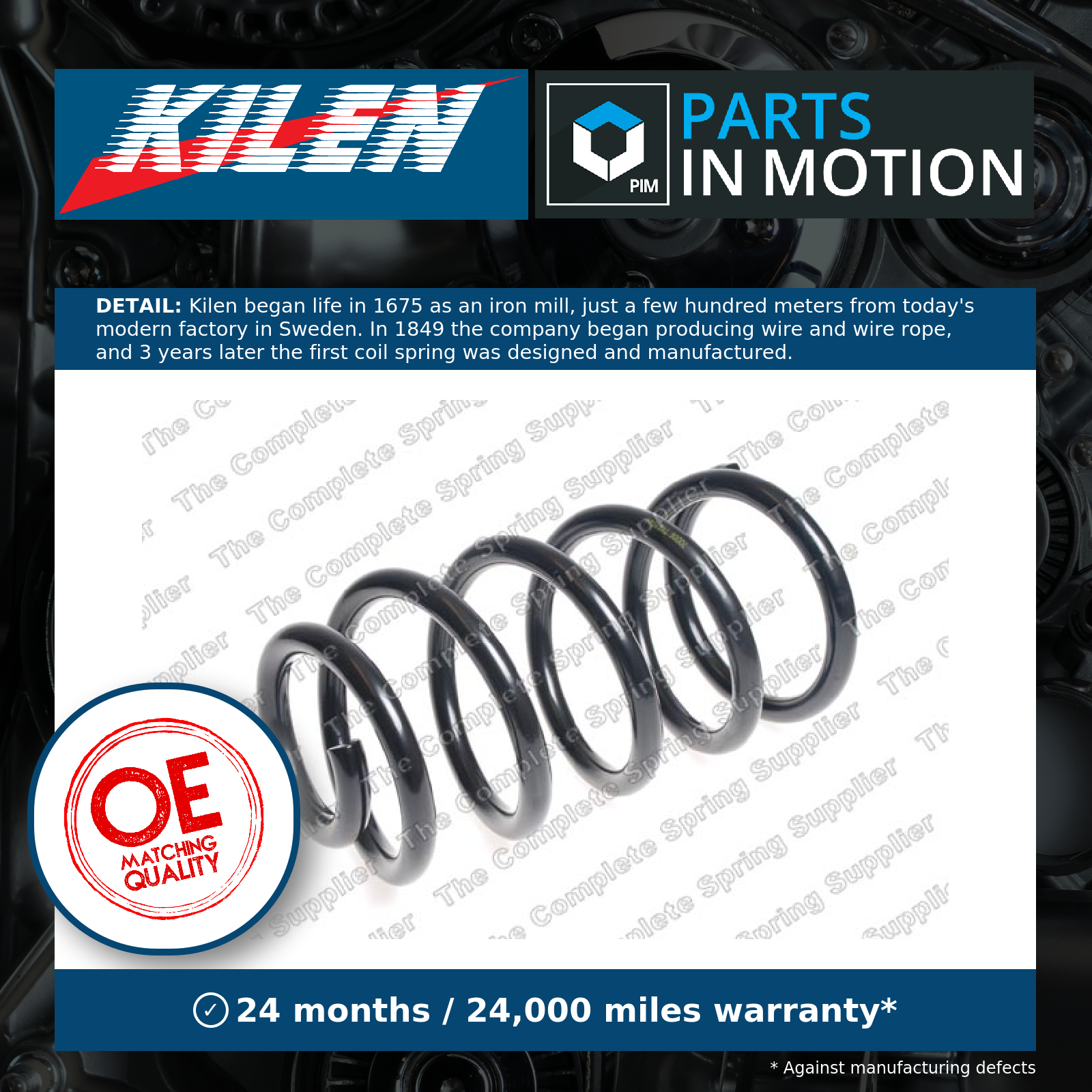 SUSPENSION SPRING 4027658 FOR FORD TRANSIT/Van/Bus/TOURNEO/Platform/Chassis 2.4L - Image 7